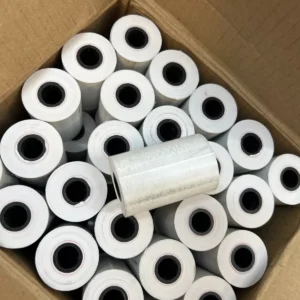 2.25" x 50' Thermal Rolls - 100 Rolls